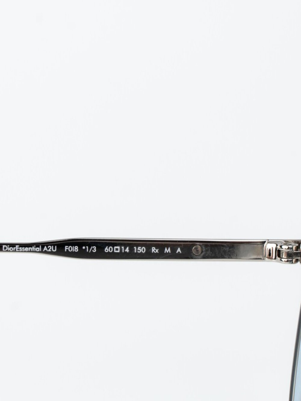 Dior Women Sunglasses Palladium Blue Dior Pattern Pilot DIORESSENTIAL A2U F0I8 - Picture 12 of 13